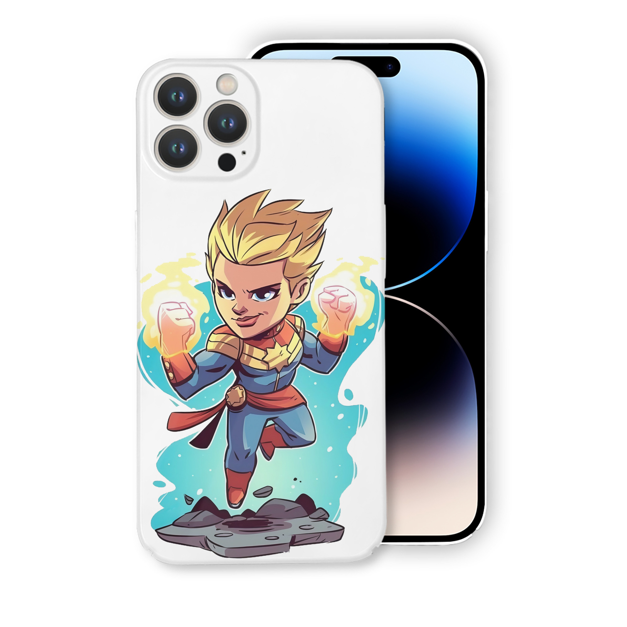 （画像用） アベンジャーズ The Avengers 【iPhone 14シリーズ対応】ハードケース
